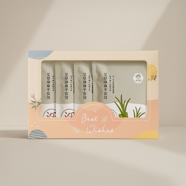 艾草淨身平安包 禮盒裝 (4袋)