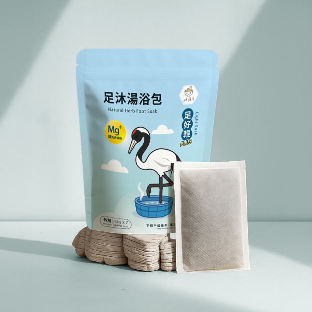 足沐湯浴包PLUS-足好輕 (1袋7包)