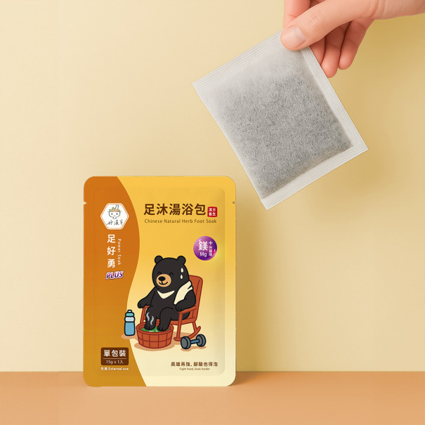 足沐湯浴包PLUS-足好勇-單包裝