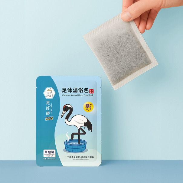 足沐湯浴包PLUS-足好輕-單包裝