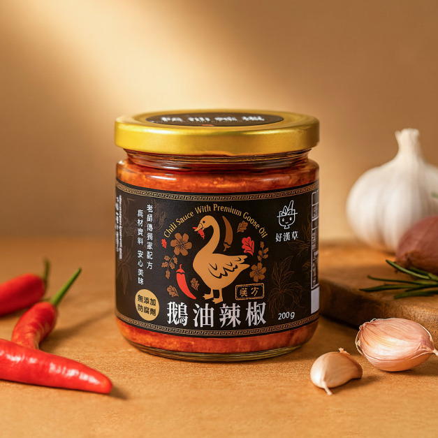 漢方鵝油辣椒