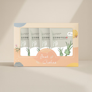 艾草淨身平安包 禮盒裝 (4袋)