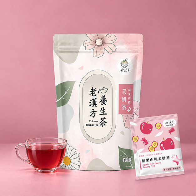 好漢茶-蘋果山楂美妍茶 (10入袋裝)