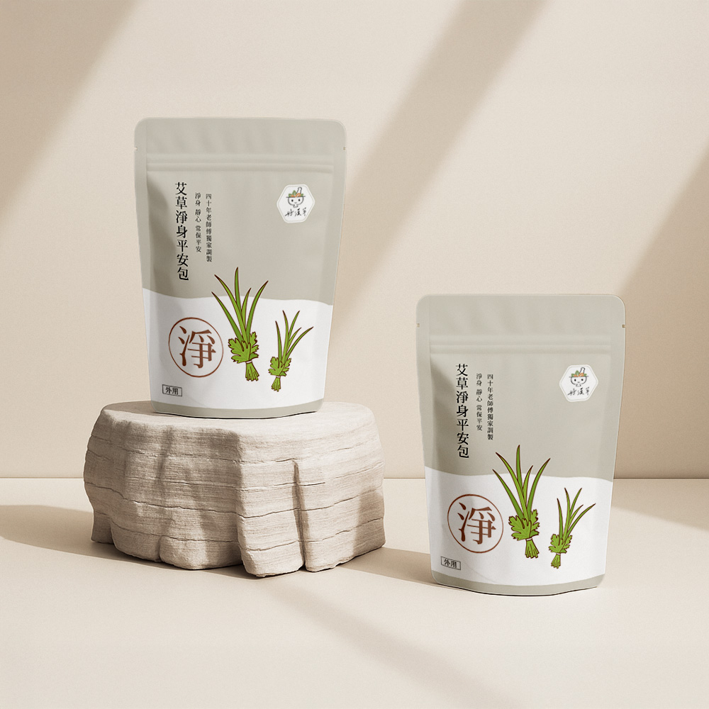 艾草淨身平安包 (2袋共30包)
