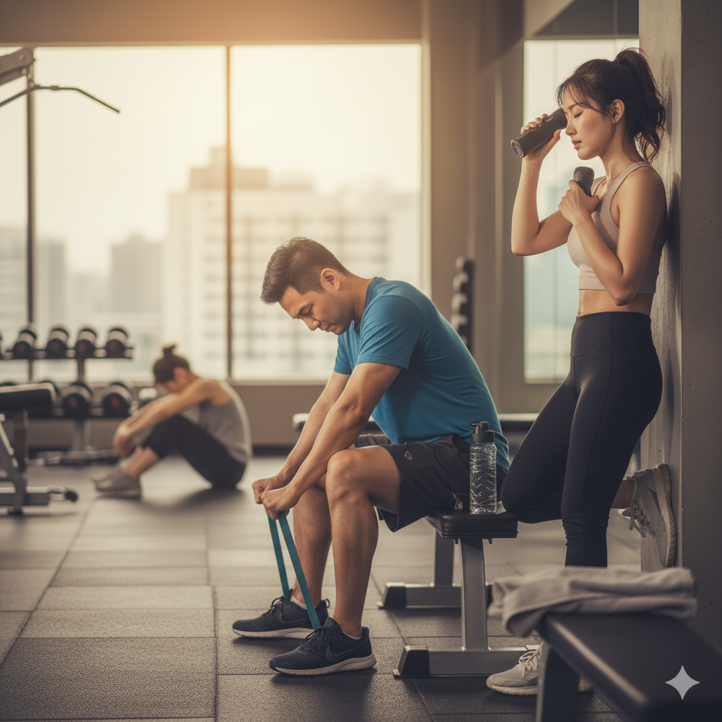 運動後的隱形痛點：如何用泡腳習慣幫助身體放鬆