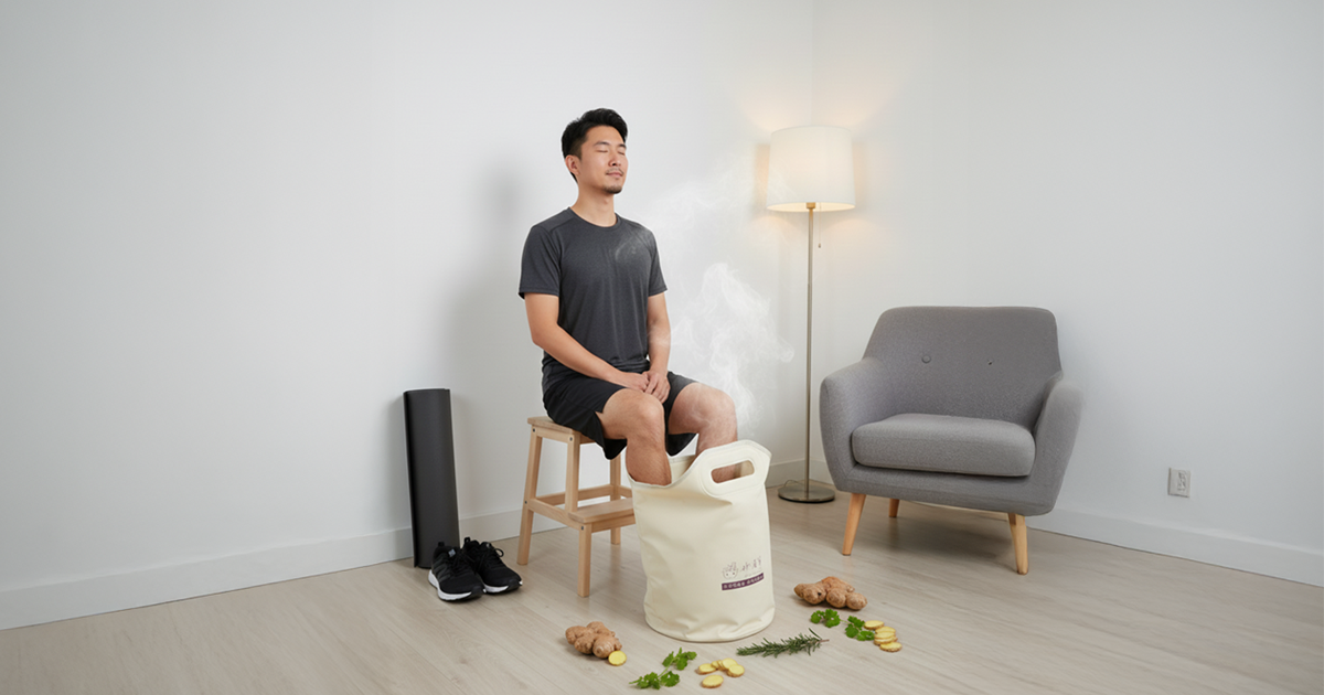 草本泡腳的日常智慧:現代人最簡單的養生習慣