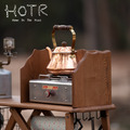 【HOTR】遮 擋風板戶外爐具加厚實木遮/折疊卡式爐防風板/磁吸式防風罩_5