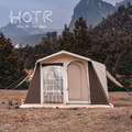 【HOTR】D.house S 復古帳篷/戶外野營/加厚防雨/精緻輕奢/露營裝備_2