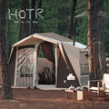 【HOTR】D.house S 復古帳篷/戶外野營/加厚防雨/精緻輕奢/露營裝備_4