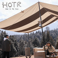 【HOTR】D.tarp天幕帳篷/戶外/防風/防曬/復古/露營裝備/野營/遮陽棚/野餐_5
