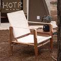 【HOTR】慵懶系列 狩獵椅 戶外折疊椅子/輕奢露營/野餐椅/慵懶凳_1
