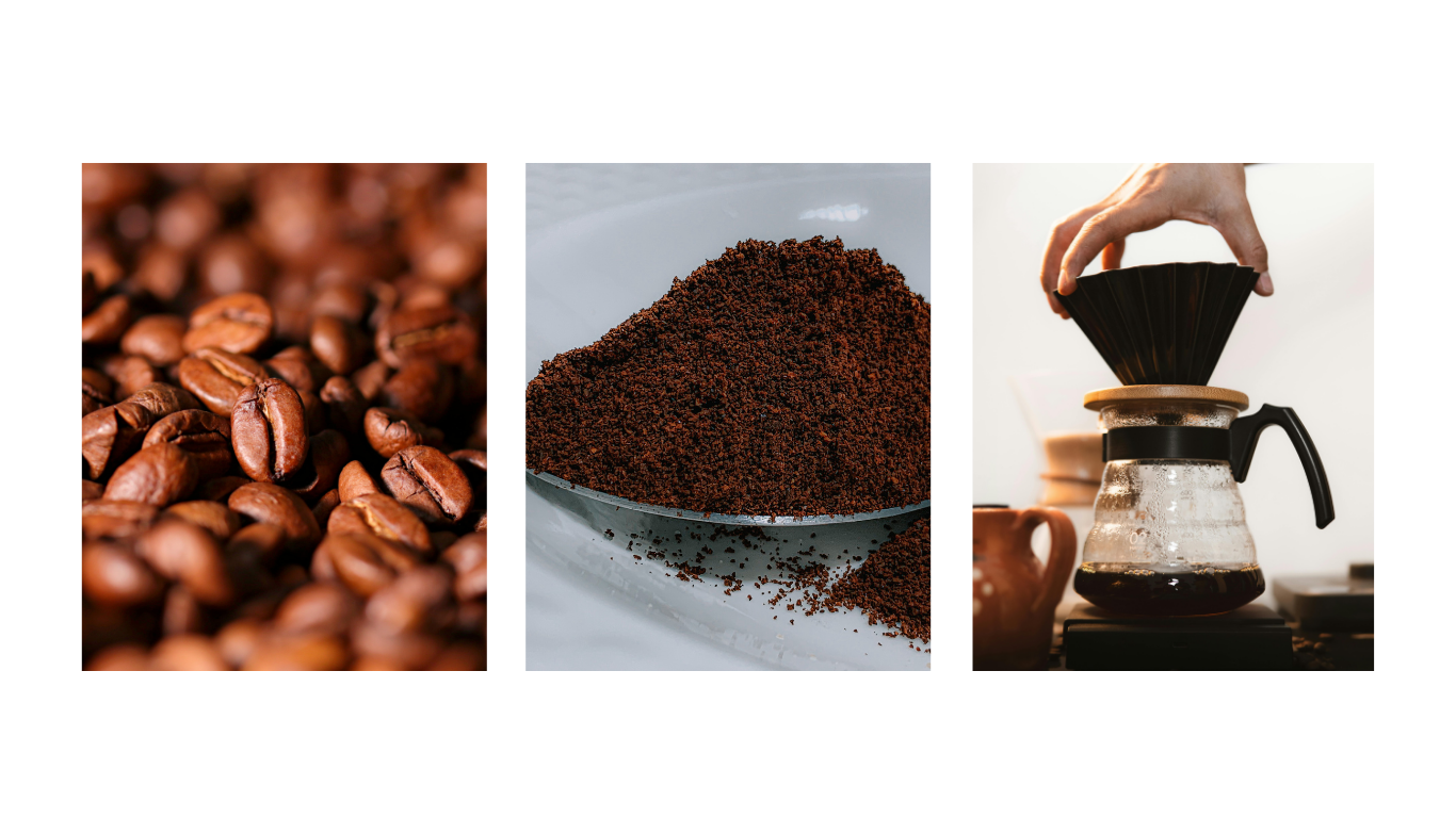 咖啡豆、咖啡粉、掛耳咖啡