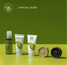 une olive en provence 旅行五件組(法國原裝)