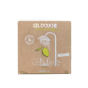 橄欖豐盛花香沐浴洗髮精補充瓶 2L