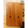 ♪Your Music 愉耳樂器♪免運 Walter.t 17音卡林巴 拇指琴桃花芯木單板雕花電箱款可插電GECKO_6
