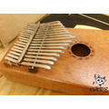 ♪Your Music 愉耳樂器♪免運 Walter.t 17音卡林巴 拇指琴桃花芯木單板雕花電箱款可插電GECKO_5