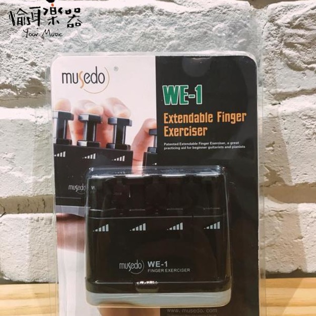 ♪ Your Music 愉耳樂器♪Musedo Cherub WE-1 黑色 指力訓練器 指力器 手指訓練器
