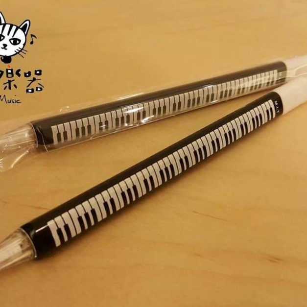♪ Your Music 愉耳樂器 ♪自動鉛筆GP-289 鍵盤風格 三角自動筆 開學文具 開學季