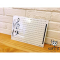 ♪ Your Music 愉耳樂器♪開學季 樂譜磁性白板 教材