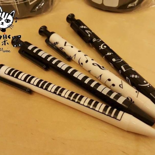 ♪ Your Music 愉耳樂器 ♪音符 鍵盤自動鉛筆 原子筆 四款可選