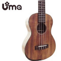 ♪ Your Music 愉耳樂器♪Uma BABY-T 烏克麗麗 合板相思木 26吋 附原廠黑色雙肩厚琴袋_1