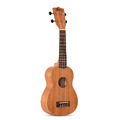 ♪ Your Music 愉耳樂器♪Uma Ukulele 烏克麗麗 UK-03S 21吋 桃花心木_6