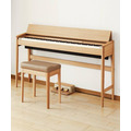 ♪Your Music 愉耳樂器♪ Roland x Karimoku KF-10 Kiyola頂級日本數位鋼琴淺色橡木