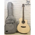 ♪ Your Music 愉耳樂器 ♪Woodtone GA110C民謠吉他 附新款灰色原廠琴袋 新手激推