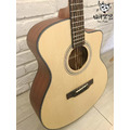 ♪ Your Music 愉耳樂器 ♪Woodtone GA110C民謠吉他 附新款灰色原廠琴袋 新手激推_2