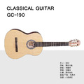 ♪ Your Music 愉耳樂器♪ULTRA GC-190 雲杉木合板 39吋古典吉他 附袋