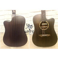 ♪ Your Music 愉耳樂器 ♪Diana Guitar 729 GA桶 全沙比利弟那吉他含原廠皮革琴袋背帶_5
