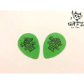 ♪Your Music愉耳樂器♪Dunlop Small Tear Drop 4231吉他匹克PICK綠0.88mm