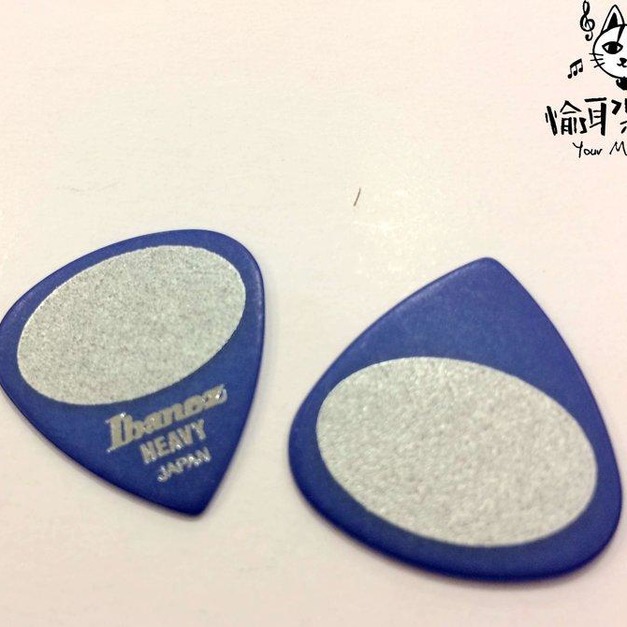 ♪ Your Music 愉耳樂器 ♪ 全新Ibanez Pick 吉他 彈片/撥片/匹克 超防滑 系列 藍色銀沙