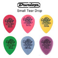 ♪Your Music愉耳樂器♪Dunlop Small Tear Drop 4231吉他匹克PICK紅0.50mm_2