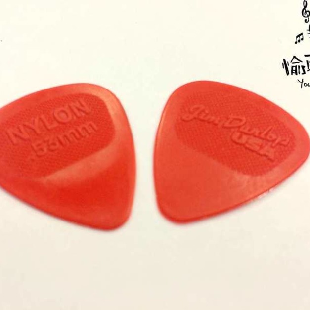 ♪ Your Music愉耳樂器♪JIM DUNLOP Midi Standard 4432吉他匹克PICK 0.53紅