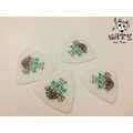 ♪ Your Music 愉耳樂器♪Dunlop 456R 尼龍彈片 PICK FLEX 三角吉他彈片0.73 0.88
