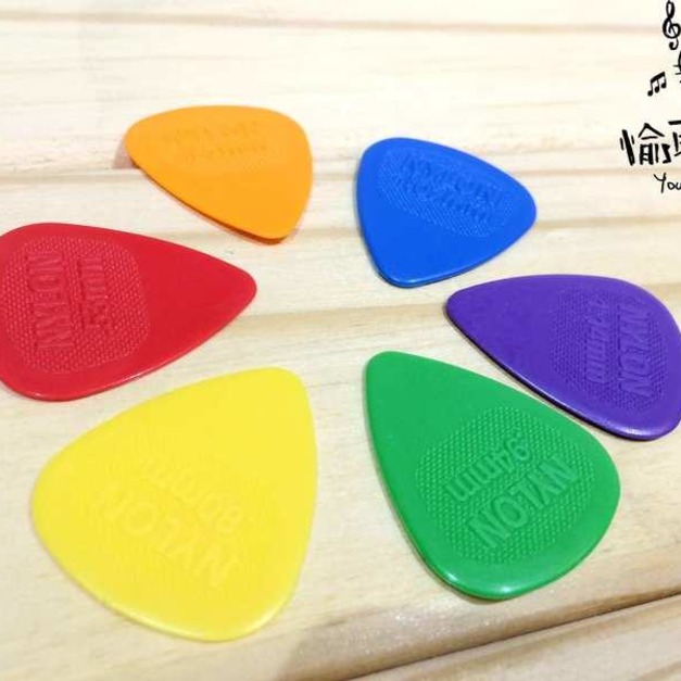 ♪ Your Music 愉耳樂器♪JIM DUNLOP Midi Standard4432 吉他匹克PICK 六片一組