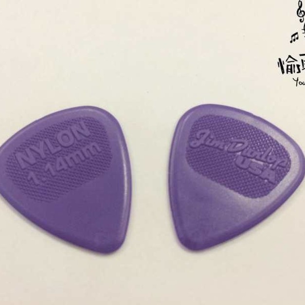 ♪ Your Music愉耳樂器♪JIM DUNLOP Midi Standard 4432吉他匹克PICK 1.14紫
