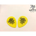 ♪Your Music愉耳樂器♪Dunlop Small Tear Drop 4231吉他匹克PICK黃0.73mm
