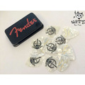 ♪ Your Music 愉耳樂器 ♪FENDER 60周年 紀念款匹克pick附原廠鐵盒10片裝 吉他禮物