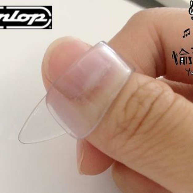 ♪ Your Music 愉耳樂器♪吉他PICK 拇指彈片透明色L號 9036R JIM DUNLOP拇指