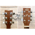 ♪ Your Music 愉耳樂器♪ YAMAHA F310 原木色 民謠吉他 新手入門款_2