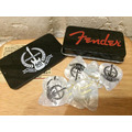 ♪ Your Music 愉耳樂器 ♪ FENDER 60th週年紀念款 PICK收藏金屬盒含燙金Pick12入