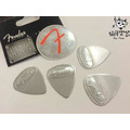 ♪ Your Music 愉耳樂器♪FENDER STAINLESS STEEL PICKS 不鏽鋼金屬匹克 飾品_2