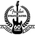 ♪ Your Music 愉耳樂器 ♪ FENDER 60th週年紀念款 PICK收藏金屬盒含燙金Pick12入_2