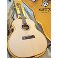 ♪ Your Music 愉耳樂器♪Pukanala 全單板 木吉他 民謠吉他 OM桶 含豪華硬盒 PG-ASOM