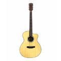 ♪ Your Music 愉耳樂器 ♪ 全新 Woodtone GA-40C 單板木吉他_2