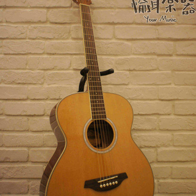 ♪ Your Music 愉耳樂器 ♪ MONKCUSTOM 亮光OM桶身民謠吉他