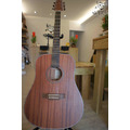 ♪ Your Music 愉耳樂器 ♪ 全新Cadenza 41吋 桃花心木 民謠吉他 木吉他