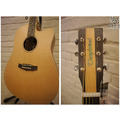 ♪ Your Music 愉耳樂器 ♪ 全新英國品牌TANGLEWOOD TNDS D桶 面單 雲杉 木吉他 含原廠硬CASE_2